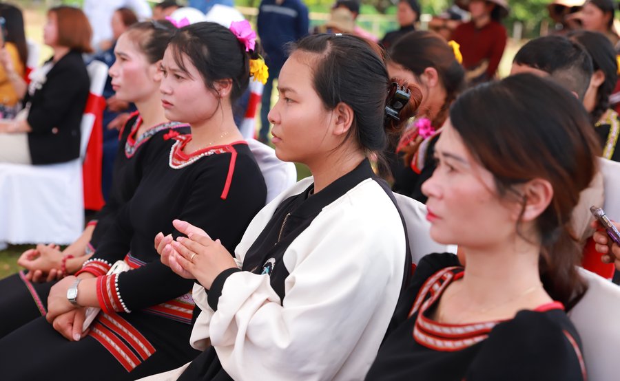 Sự kiện thu hút đông đảo người dân trên địa bàn tham dự