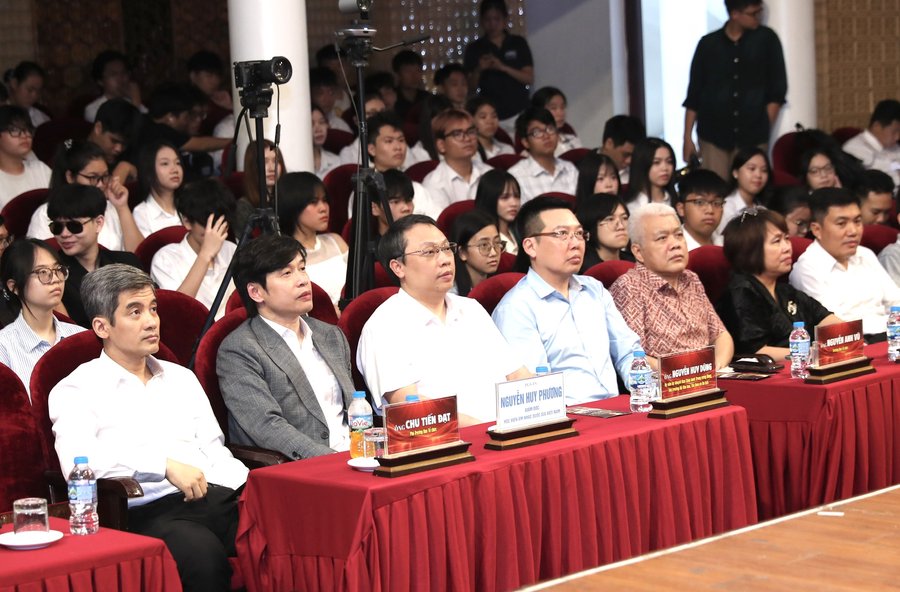 Phát động chương trình “Thanh âm Việt Nam. Giai điệu cuộc sống” năm 2026 tới các cơ sở giáo dục đào tạo của Bộ VHTTDL